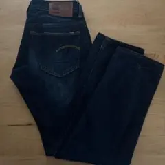 G-Star RAW 3301 デニム 30×32 ダークブルー 美品