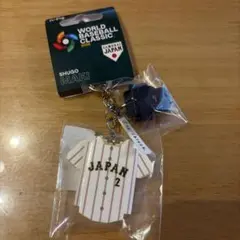 WBC2026大谷翔平ナノブロックキャップ付ユニフォームキーチェーン 侍