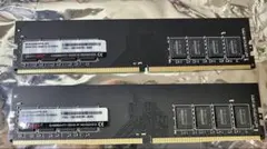 【中古】panram DDR4 メモリー 4GB×2枚セットのサムネイル