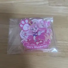 プリキュア タワレコカフェ アクリルクリップ キュアワンダフル