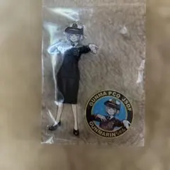 新品未開封ぐんまりんちゃん アクリルスタンド GUNMA PCO JSDFのサムネイル