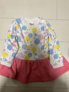 トレーナー 90cm 裏起毛