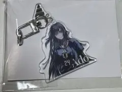 adidas×Ado アクリルキーリングハンガー ノベルティ】 - メルカリ