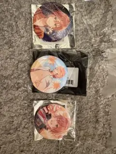 ジェル 缶バッジ