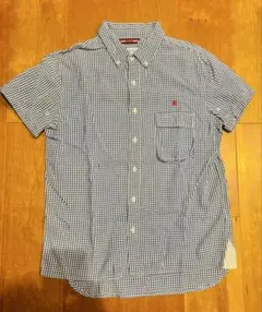 The DUFFER of St.GEORGE ギンガムチェックシャツ XLのサムネイル