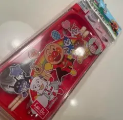 アンパンマン 抗菌 食洗機対応スライド式トリオセット スプーン フォーク