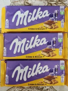 Milka ミルカ ダイム 90g 3枚セット - メルカリ