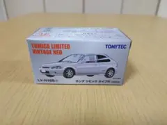 トミカリミテッドヴィンテージネオ ホンダ シビック EK9 '99年式 白のサムネイル