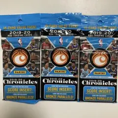 新品未開封 19/20 Chronicles Fat Pack 3パック