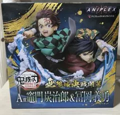 鬼滅の刃アニプレックスオンラインくじ A賞 竈門炭治郎 & 冨岡義勇