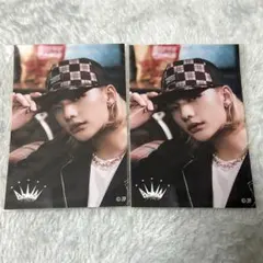 Stray Kids ヒョンジン　ステッカー　2枚セット　オンラインくじ