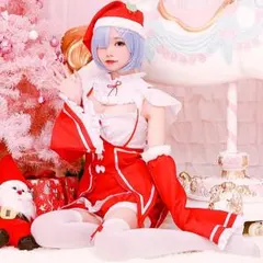 リゼロ サンタ レム Re:ゼロから始める異世界生活 コスプレ 9点セット