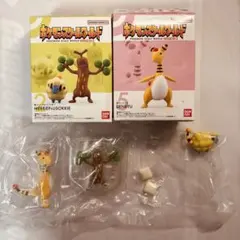 ⭐️新品　ポケモンスケールワールド 「デンリュウ」「メリープ＆ウソッキー」