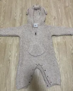 gelato pique クマデザインロンパース 70cm