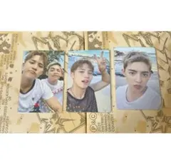 CxM HYPE VIBES 特典 トレカ weverse 3種 コンプ