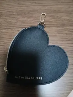 JILL by JILLSTUART ハート型ポーチ ブラックのサムネイル