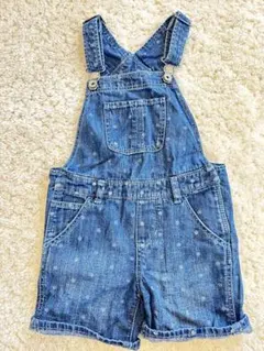 Gap デニム　オーバーオール 110cm