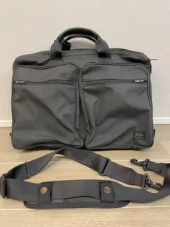 PORTER ポーター 2WAY グレーブリーフケース ショルダー A4収納