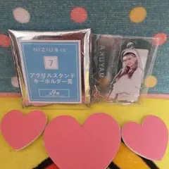 新品未使用❣️NiziU ニジュー マユカ アクリルスタンドキーホルダー くじ