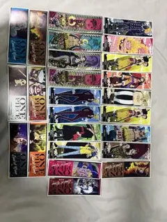ONE PIECE ロングステッカー　25枚セット ランダムでおまけ付き‼️