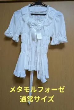 2026年最新】metamorphose temps de fille レディース 半袖 シャツ