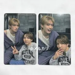 M!LK スタトレ トレカ 吉田仁人 山中柔太朗