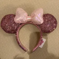 ディズニーパルパルーザ 2024 ミニー カチューシャ