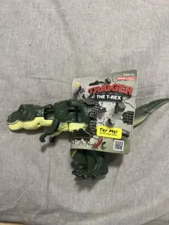 ティラノレース　 恐竜フィギュア