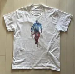 キャプテン・アメリカ　Captain America　Tシャツ M