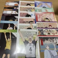 ハイキューアニメイト特典ポストカード