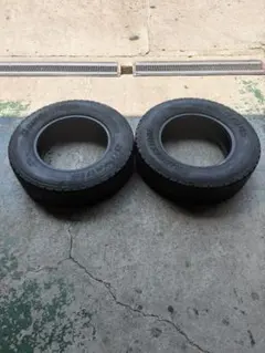 2トントラックタイヤ　195/75R15 ブリヂストン　M804 2本のサムネイル