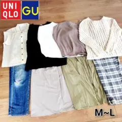 UNIQLO ユニクロ GU まとめ売り M L レディース 春夏 半袖 大量