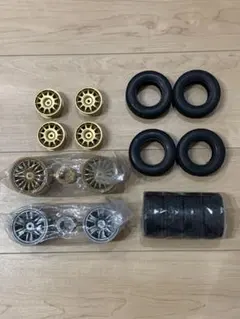 RCカー用 ホイール タイヤセットのサムネイル