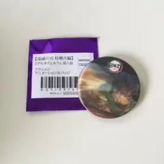 鬼滅の刃柱稽古編リアルタイムカフェ　アクションアニメーション缶バッジ　竈門炭治郎