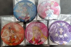 送込】キミプリタワーレコードカフェ缶バッチひろがるスカイプリキュア