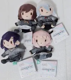 値下げ、プロセカふわぷちミニぬいぐるみ、全4種
