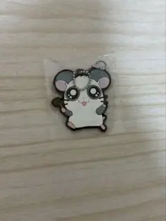 とっとこハム太郎　一番くじ　ラバーチャーム　K賞　パンダくん