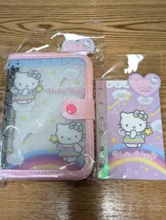 新品　ハローキティ　フェアリー　シールバインダー　シール帳　2点セット