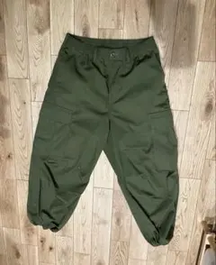 GU オリーブ カーキ カーゴパンツ Sサイズ