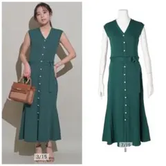 JUSGLITTY ニットワンピース 新品