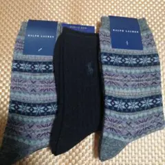 Ralph Lauren ソックス 3足セット