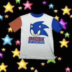 SONIC THE HEDGEHOG クレイジーカラー Tシャツ