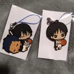 黒子のバスケ カプセルラバーマスコットVol.2