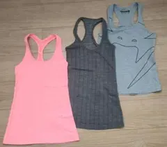 lululemon VENUS タンクトップ 3枚セットのサムネイル