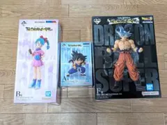 一番くじドラゴンボール 孫悟空 A賞 C賞 ブルマB賞 新品未開封