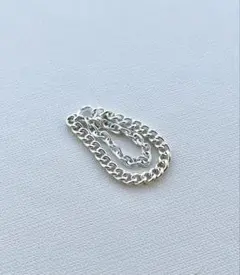 ☆オビツ11 ねんどろいどどーる　シルバー　2連ネックレス☆