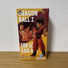 一番くじ ドラゴンボール ギニュー特戦隊！！来襲 A賞 孫悟空 界王拳