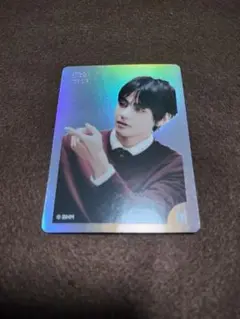 V　テテ　テヒョン　プラチナ　激レア　BTS え！？BTSマニアなんですか？