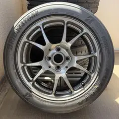 TWS T-66F 7J+45 RE71RS 205/50R16 4本 - メルカリ