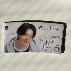 NCT 127 ユウタ　yuta メガコーヒー カップホルダー スリーブ①